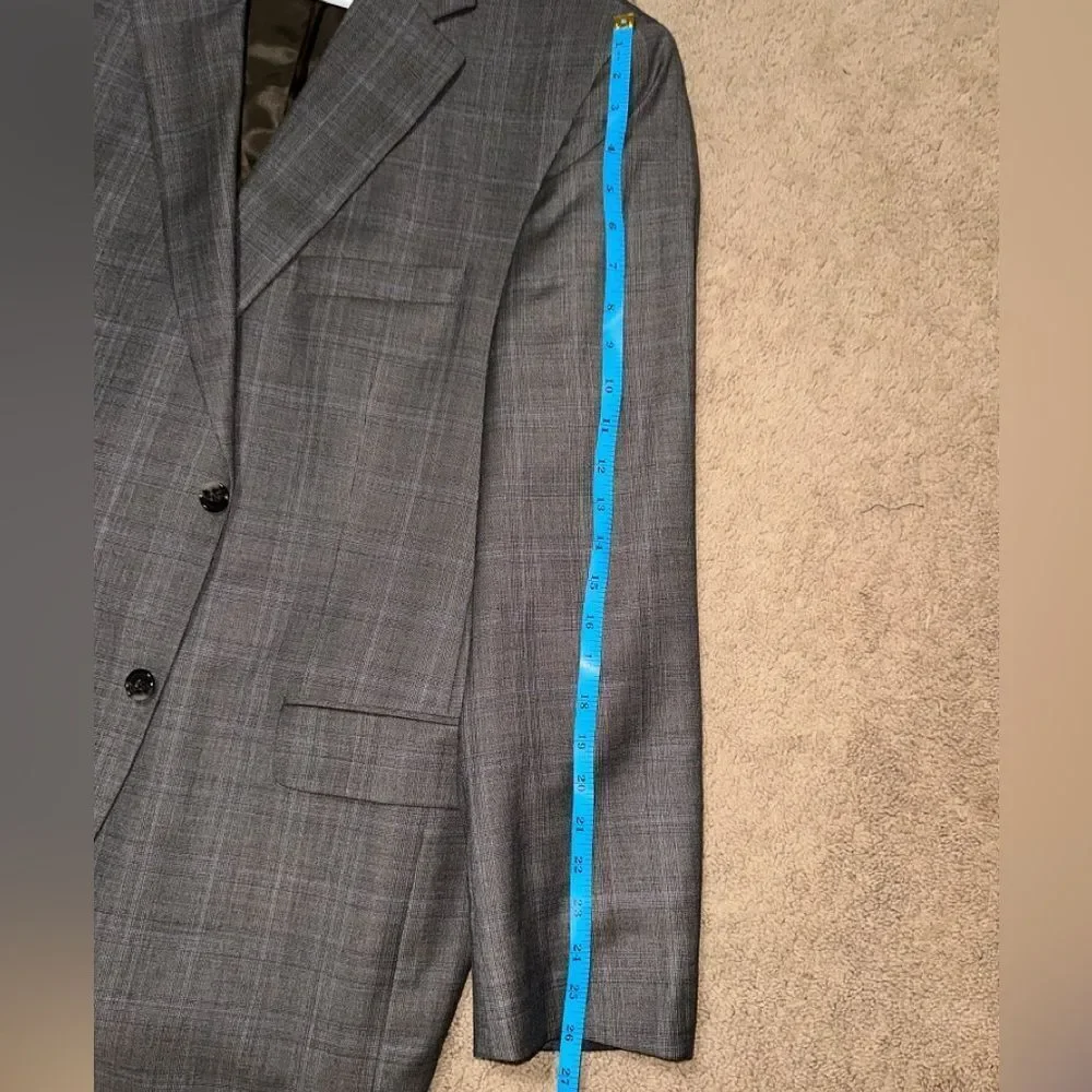 Custom Blazer with super 120’s from Loro Piana